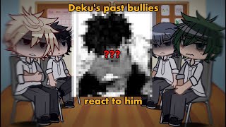 Deku's past bullies react to him and Bakugo||part 1/3||CH.417-419 spoilers!||​⁠@indiferenciada