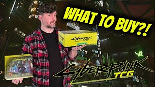 WHAT TO BUY?! A CYBERPUNK TCG PRODUCT GUIDE