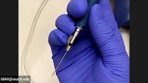 2100 TEM Training Video 2: Mount sample to holder- Double tilt holder