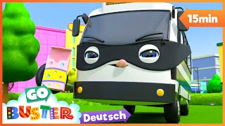 Buster ist einsam | Go Buster Deutsch | Kinderlieder | Cartoons für Kinder