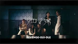 Revenge (G)I-DLE speed up 🐰ྀིྀི #gidle #gidlerevenge#yuqi #minnie #soyeon #shuhua #miyeon #soojin