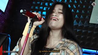 KECEWA DALAM SETIA - DONA LEONE | Woww VIRAL Suara Menggelegar BUMIL Lady Rocker | SLOW ROCK