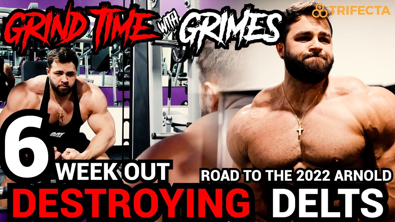 FULL SHOULDER WORKOUT | ARNOLD CLASSIC PREP 6 WEEKS OUT