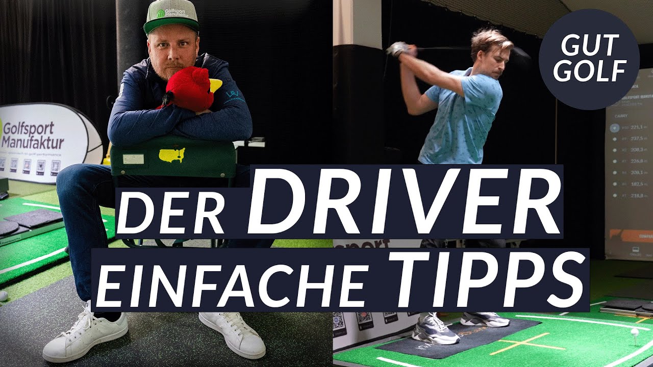 Mehr Konstanz und Länge mit dem Driver