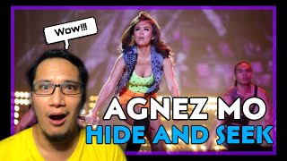 AGNEZ MO - HIDE AND SEEK | LIVE KONSER RAYA 18 INDOSIAR REACTION!!!
