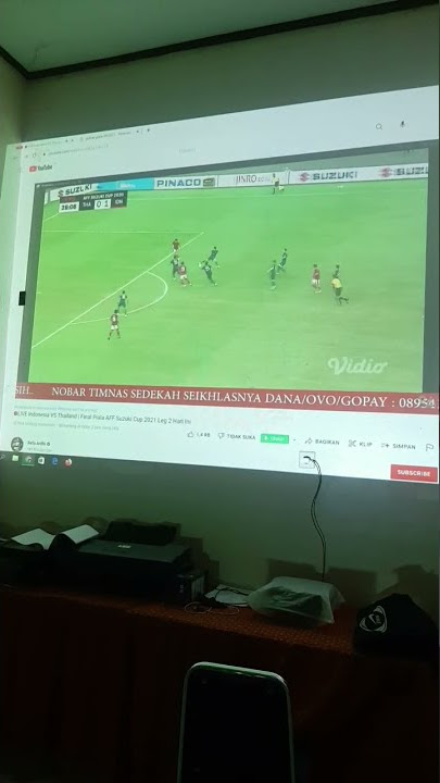 FINAL PIALA AFF Suzuki Cup 2021 INDONESEI VS THAILAN LED KE2