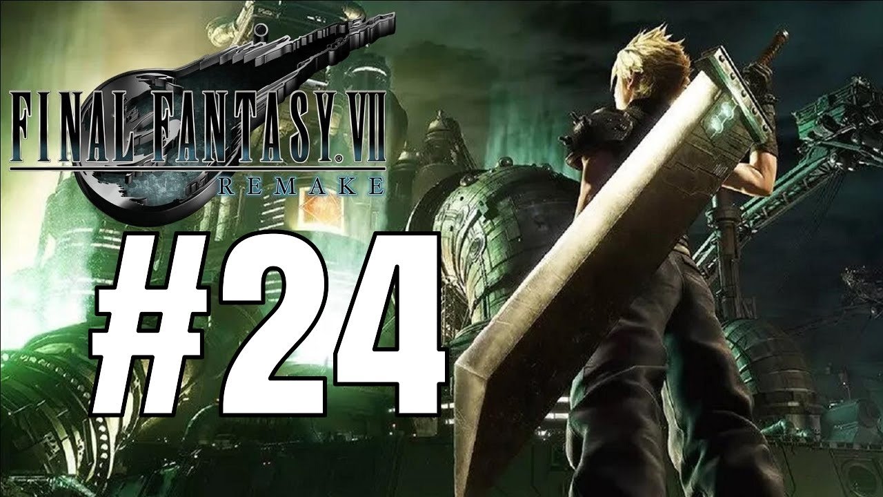 Final Fantasy 7 Remake [Part 24] - Deepground - YouTube