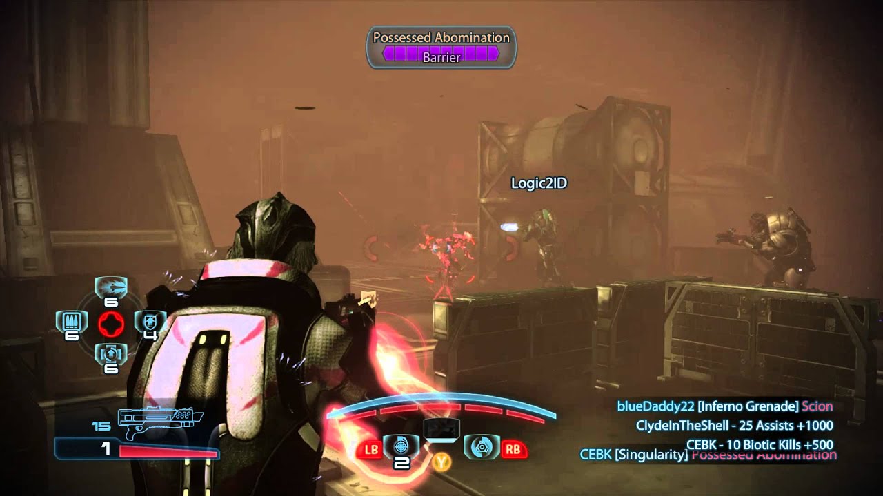 Mass Effect 3 Multiplayer: A-Bomb 101