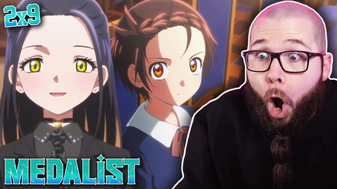 MEDALIST Season 2 Episode 9 Reaction メダリスト (日本語字幕付き)