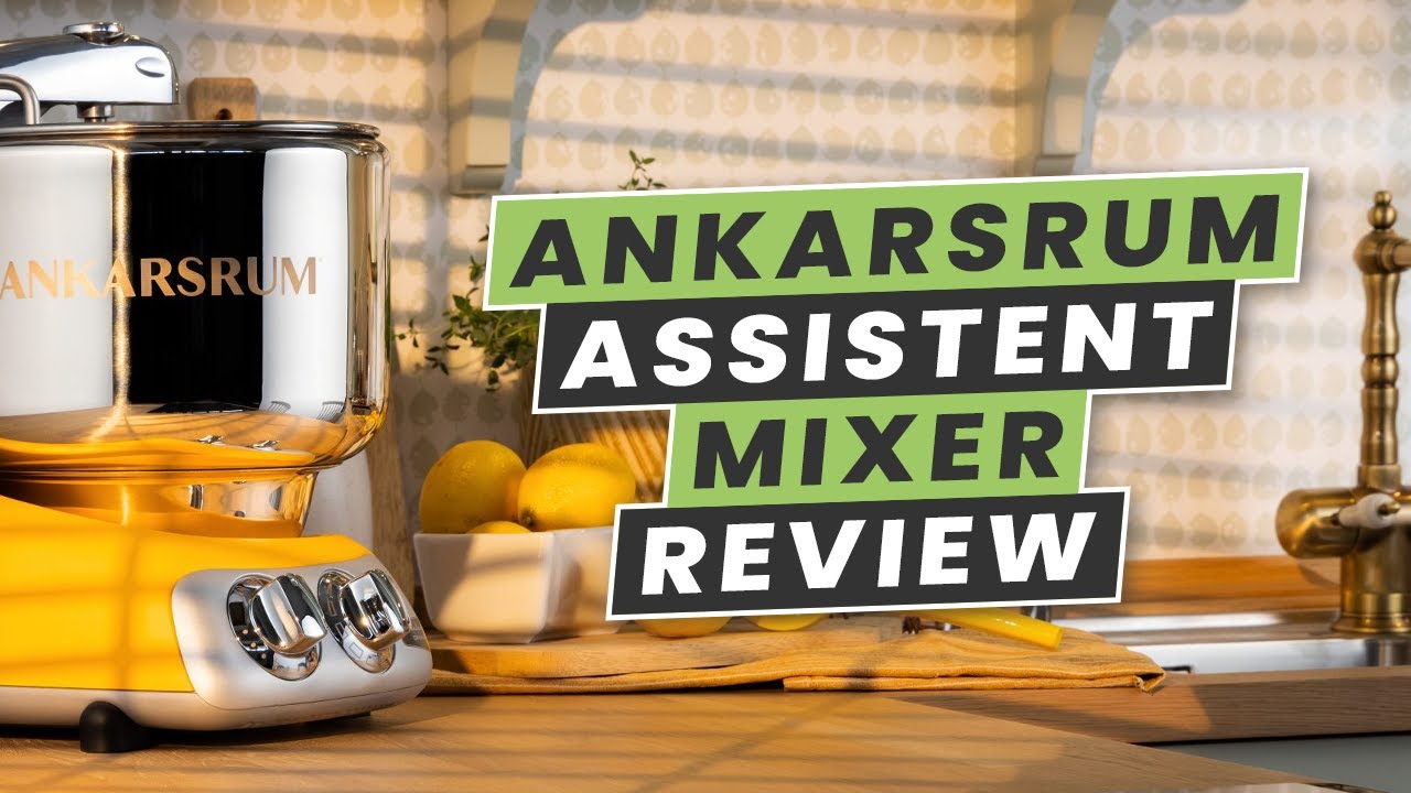 Ankarsrum Stand Mixer - Sunbeam Yellow