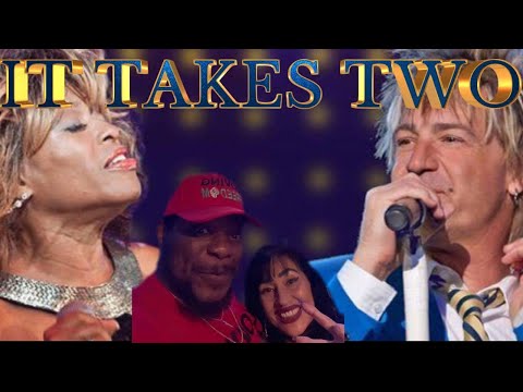 Rod Stewart & Tina Turner 'IT TAKES TWO' Tribute