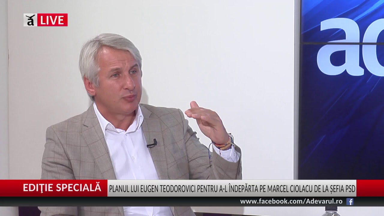 Adevărul Live, de la ora 14.00, despre cum poate fi îndepărtat Marcel Ciolacu de la şefia PSD