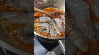 Delicious Buttered Shrimp