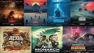 ALL MONSTERVERSE MOVIES TRAILER [2014-2024]