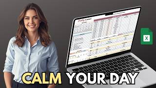 ADHD Daily Planner Excel Spreadsheet