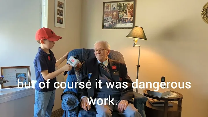 Nathan Interviews His 107 Year Old WW2 Vet Great G...