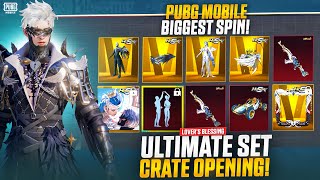Blessing Ultimate Set Crate Opening Pubg | New Ultimate Set Crate opening
