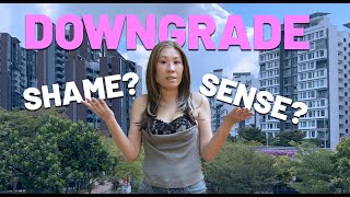 Downgrading From Private Condo to HDB Flat - Shame or Sense?