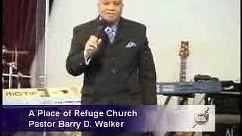 Pastor Barry D. Walker: Loyal Elders