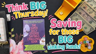 Think BIG Thursday! Let’s Save for the BIG Stuff! || Medical Box || Four Quarters to Savings