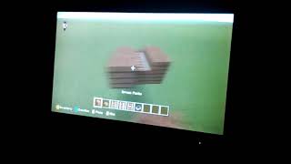 Minecraft rollercoaster time lapse pt 1