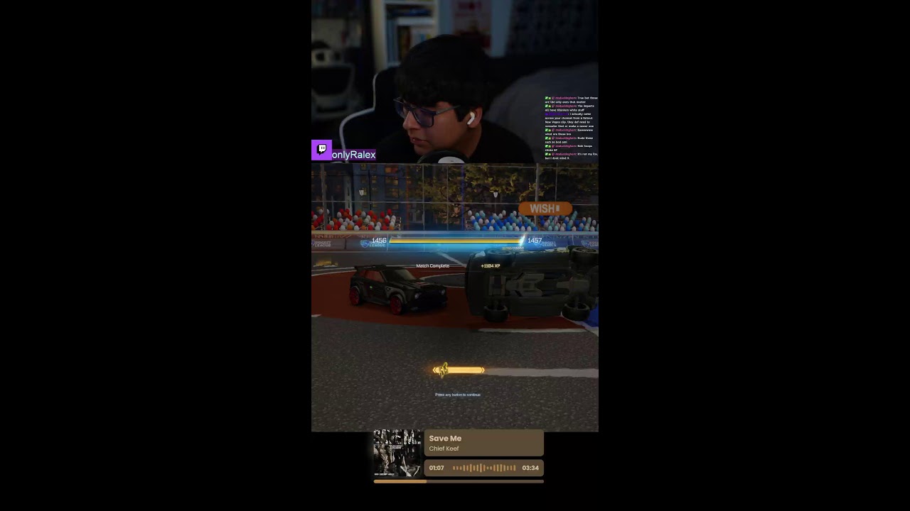 LAST DAY OF THE ROCK SEASON!! ⏐ STARTING HOLLOW KNIGHT!! #rocketleague #rocketleagueclips