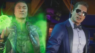 No One Believes Johnny Defeated Shinnok In Mk X - Mortal Kombat 11