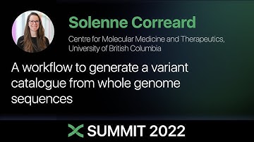 Nextflow Summit 2022 - Solenne Correard