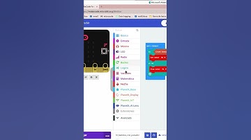 Construye con Nezha programando con MakeCode, tu placa microbit, una batidora con un potenciómetro.
