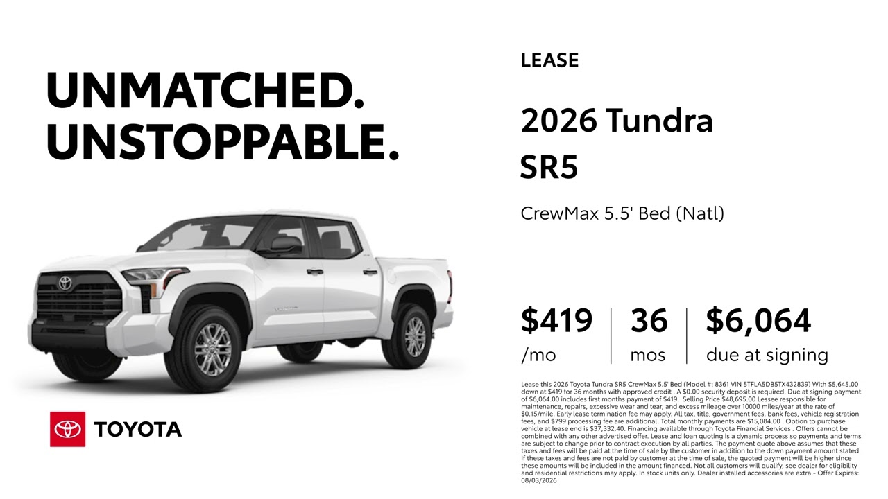 Toyota Tundra 07/15/2026 7678372 - YouTube