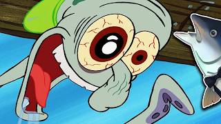 SQUID'S DAY OFF | SpongeBob SquarePants Reaction (REUPLOAD)