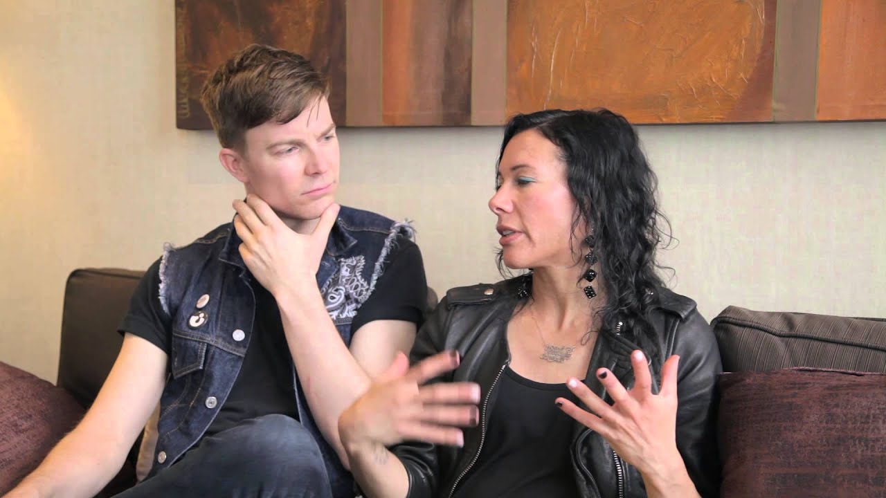 Matt & Kim interview YouTube