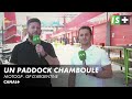 Chamboulement dans le paddock  moto gp