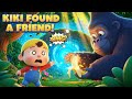 KIKI FOUND A GIANT GORILLA?! 😱🐵💖 (He Was Actually So KIND