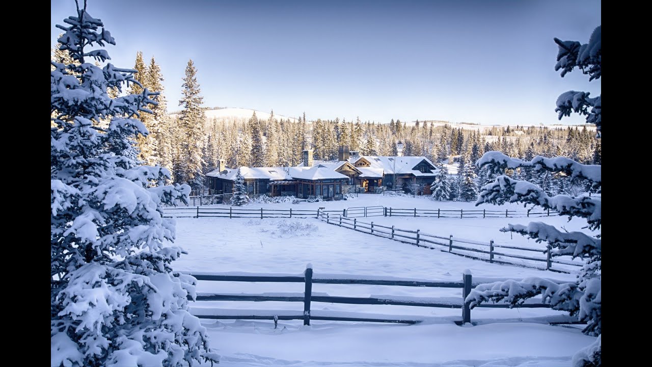 Lavish Country Cabin Masterpiece in Priddis, Canada YouTube
