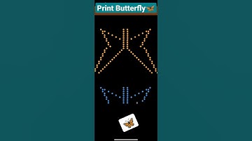 ✨Butterfly  🦋.... Using Java #butterfly #java #javacode #javaprogramming #javatutorials