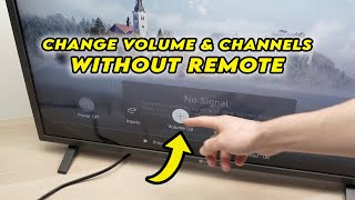 Change Volume Without Remote Control on LG Smart TV