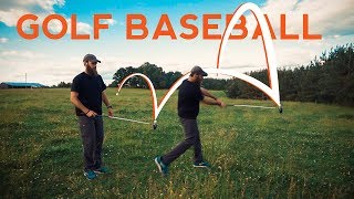 How hard is it to hit a golfball like swinging a baseball bat? by Lucas Moore 54 views 4 years ago 4 minutes, 22 seconds