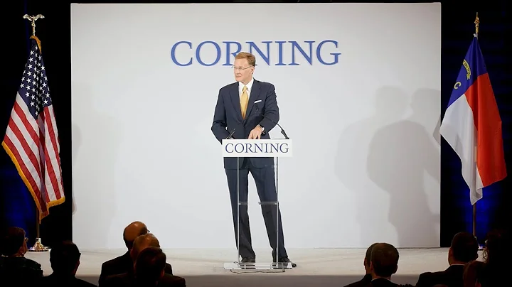 Corning to Construct High-Volume Manufacturing Fac...