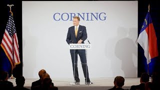 Corning to Construct High-Volume Manufacturing Facility for Corning Valor® Glass