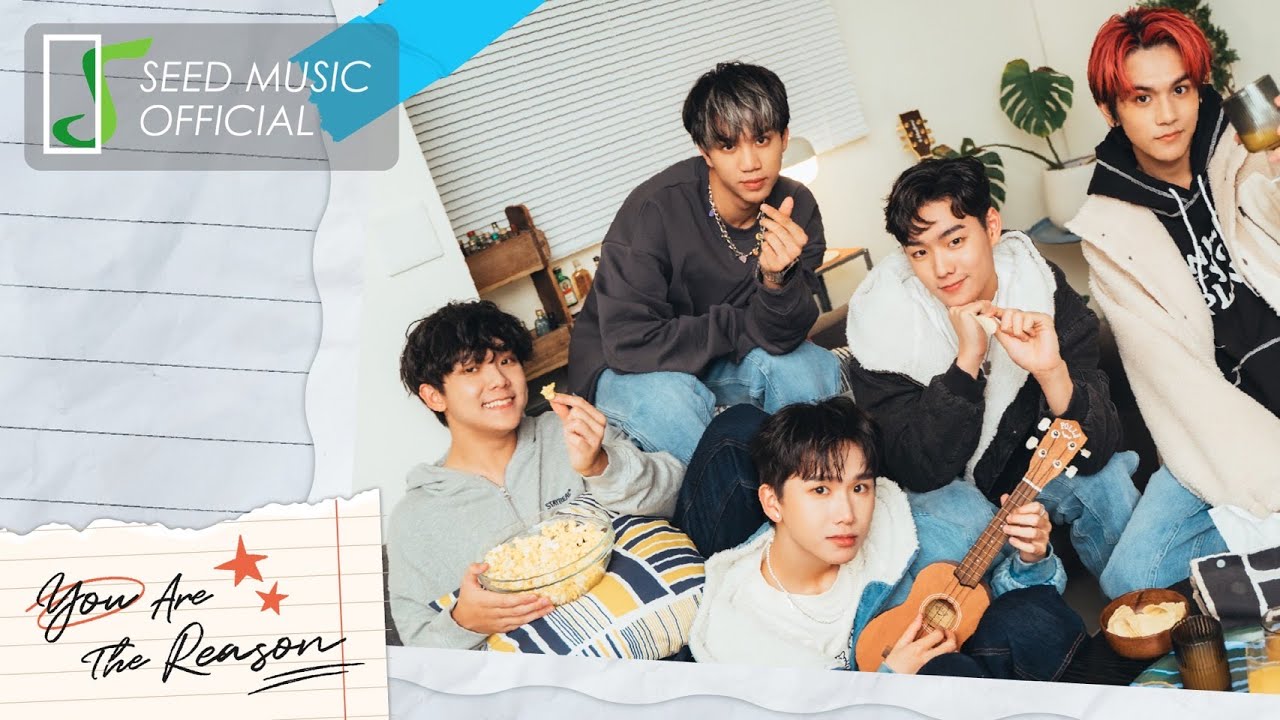 AcQUA源少年《You Are The Reason》Official Lyric Video - Recording special version