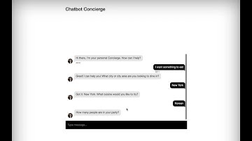 [AWS] Dining Concierge Chatbot Web Application (Lambda, Lex, Dynamo DB, Elastic Search)