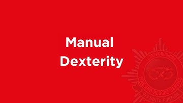 Job-related test: Manual Dexterity