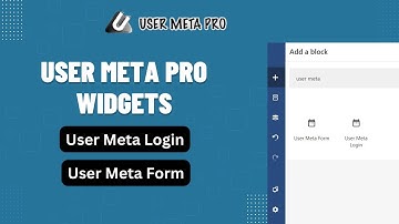 WordPress Widgets User Meta Pro |  WordPress Tutorial