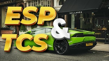 ESP و TCS: سیستم کنترل پایداری و سیستم کنترل کشش خودرو چیست؟