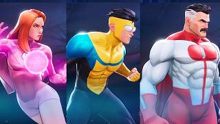 Invincible Vs  All Character Mastery