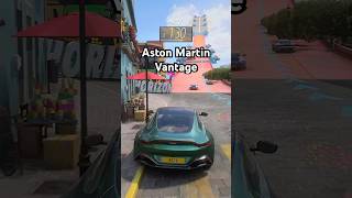 Je teste un circuit avec cette Aston Martin Vantage