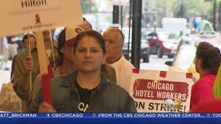 Workers End Strike At More Chicago Hotels