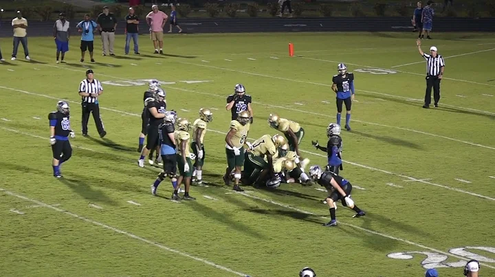 Top100 2023 LB Raylen Wilson highlights vs. Bartra...