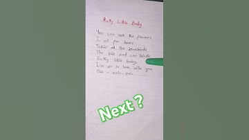 Thumbnail of Pretty Little Baby song lyrics #lyrics #prettylittlebaby #cute #trending #viral #song #shorts